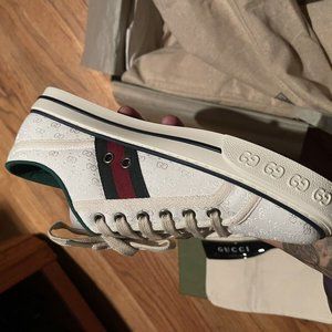 Gucci Women Tennis 1977 ‘White Mini GG’